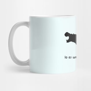 I'm A Hippopotamus (Interlingua) Mug